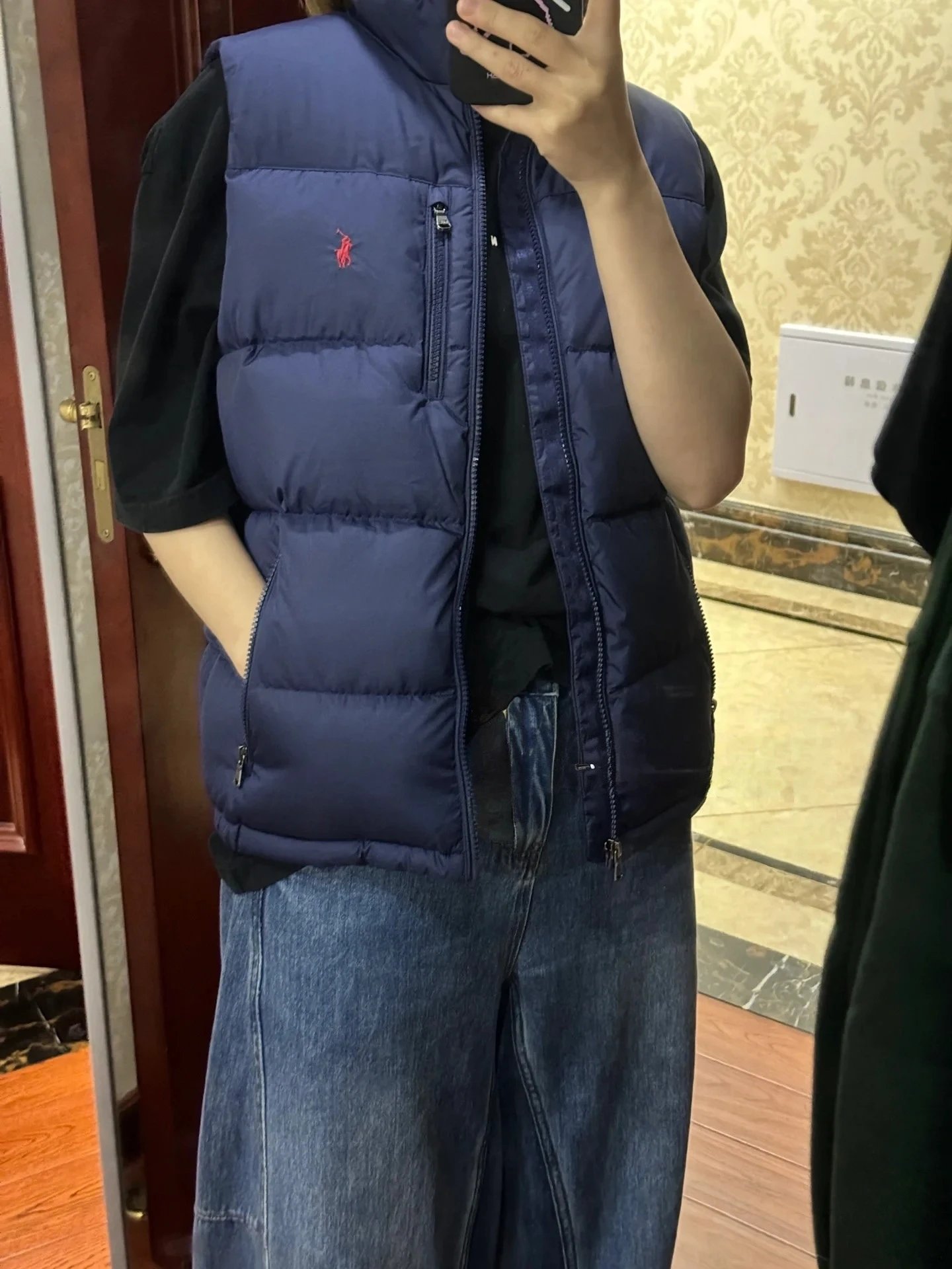 Ralph Lauren Embroidered Down Vest photo 8