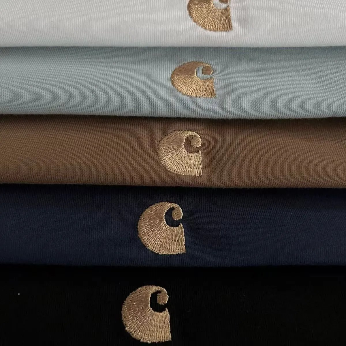Embroidered Gold Label T-Shirt photo 8