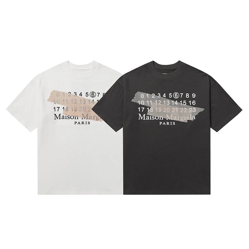 Tape Letter Logo T-Shirt photo 8