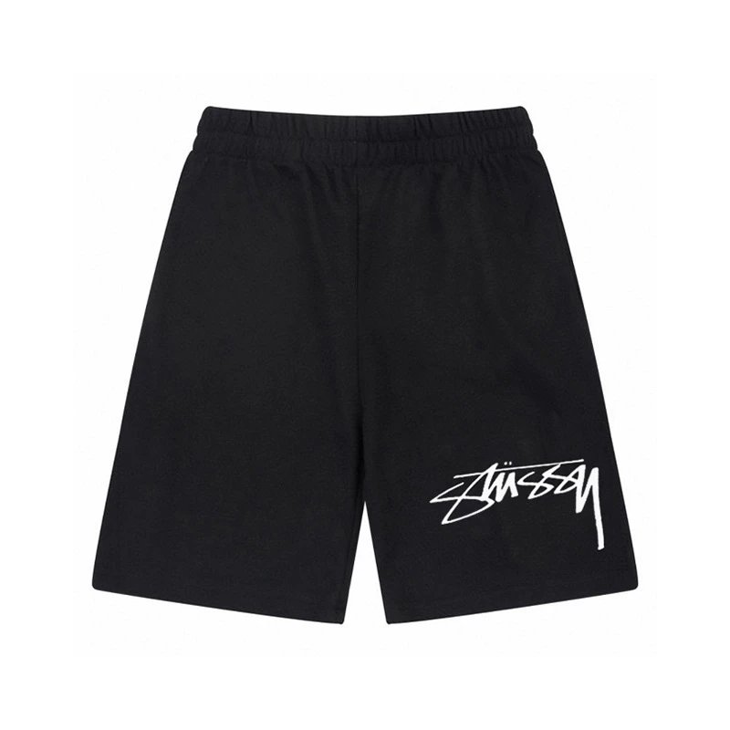 Letter Dice Print Relaxed Five-Point Shorts photo 4