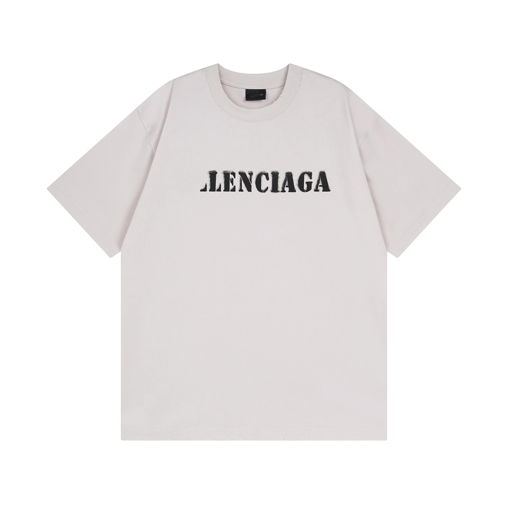 Balenciaga logo print oversized t-shirt photo 5