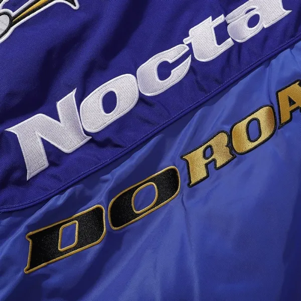 NASCAR x Nike Racing Jacket Purple/Blue - 6