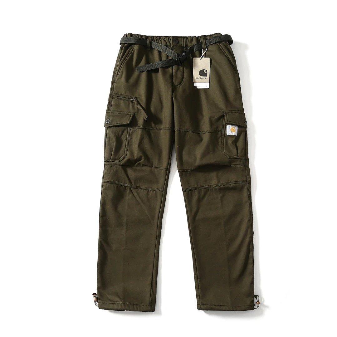 Fleece-Lined Cargo Pants photo 3