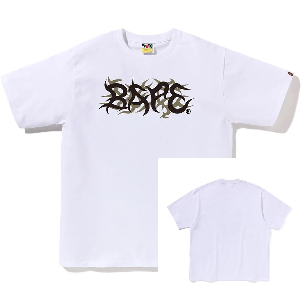 Heavy Cotton Circle Print T-Shirt photo 4
