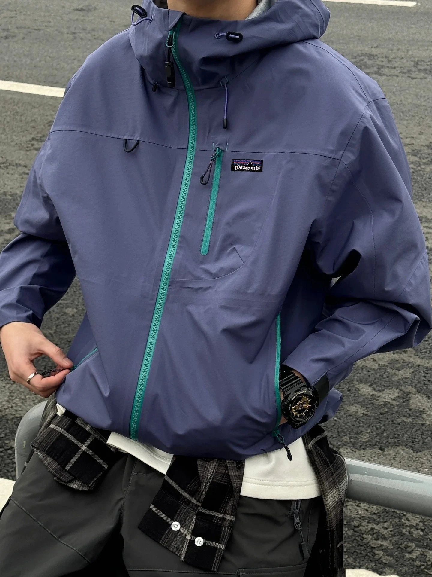 Outdoor Windbreaker Jacket photo 8