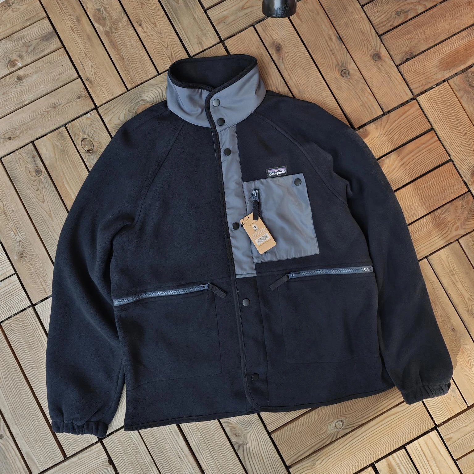 American Outdoor Fleece Cargo Jacket photo 2