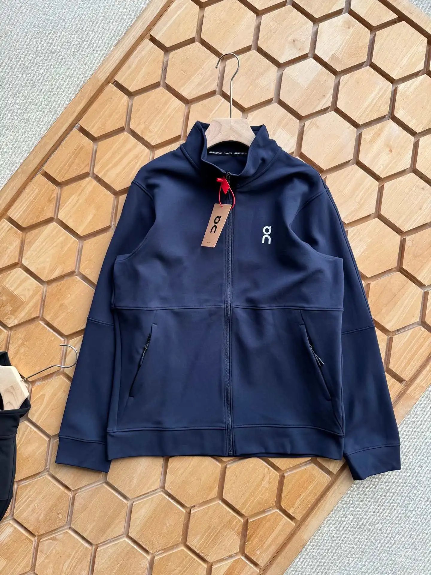 Men's Knit Collar Jacket photo 4