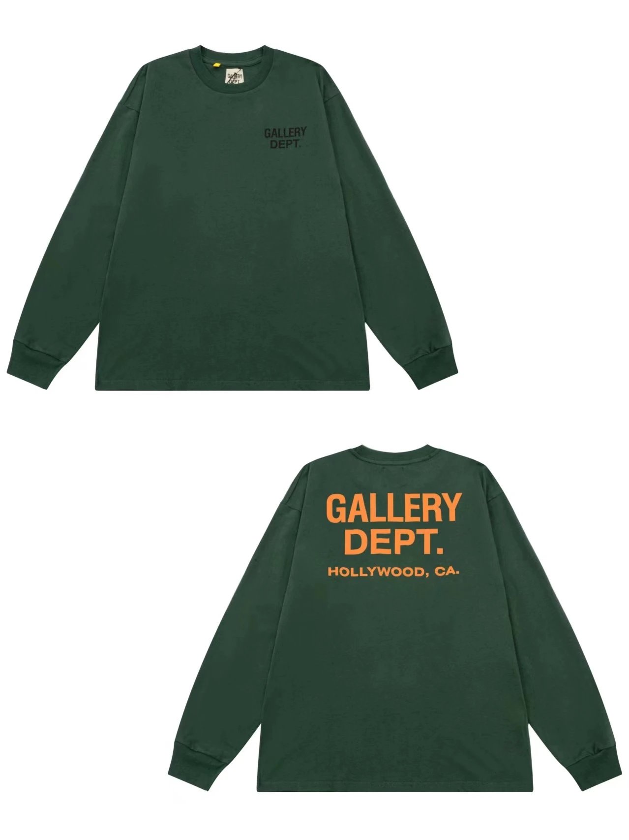 Retro Washed Flame Long Sleeve T-Shirt photo 6