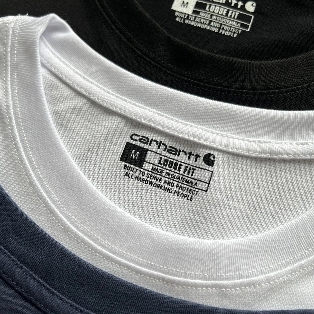 Carhartt WIP Pocket Sweatshirt Navy Blue Hoodie - 18