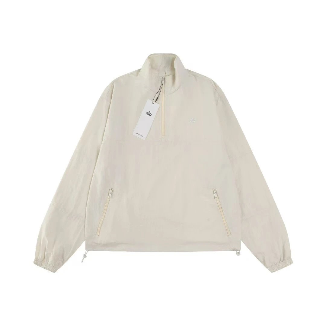 Logo Half-Zip Jacket photo 8