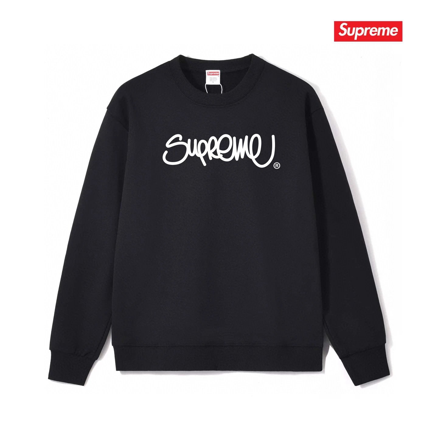 Printed Box Logo Fleece Hoodie photo 2