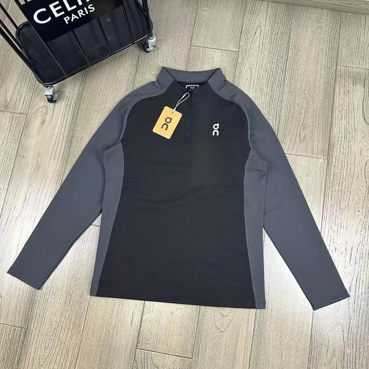 Half Zip Long Sleeve Training Top photo 2