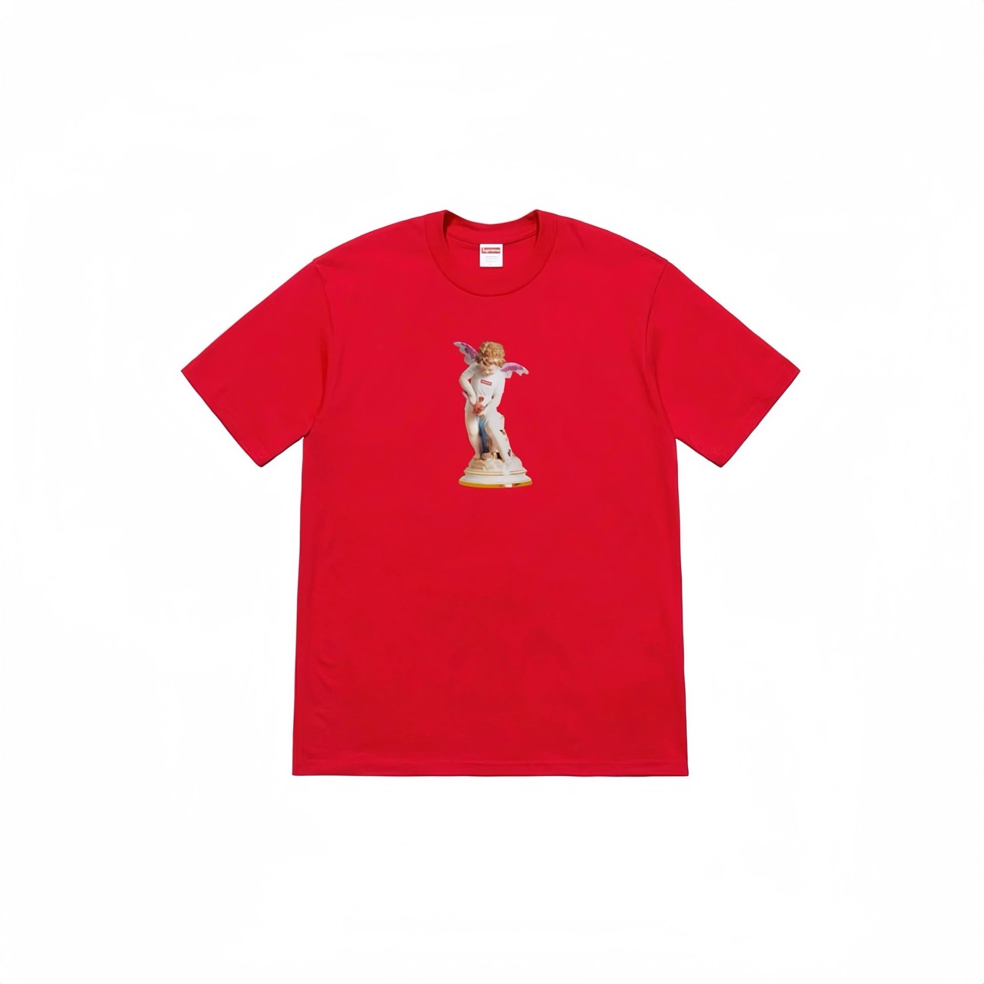 Letter Print Box Logo T-Shirt photo 5
