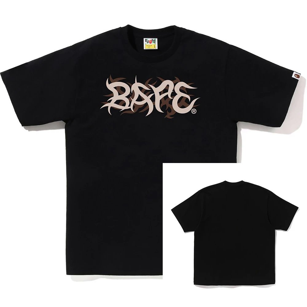 Heavy Cotton Circle Print T-Shirt photo 5