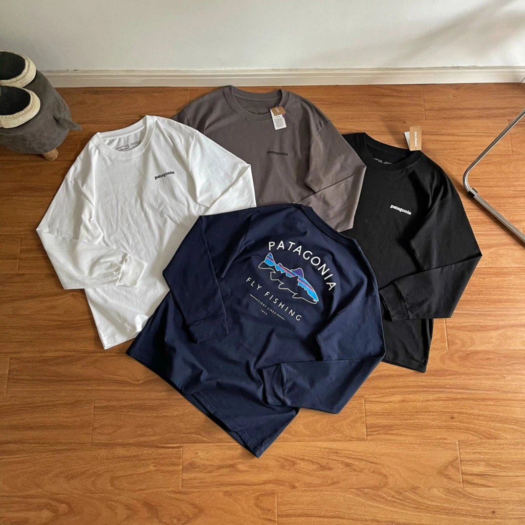 Flying Fish Environmental Theme Long Sleeve T-Shirt photo 6