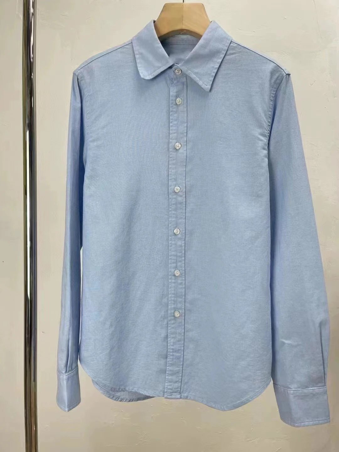 Ralph Lauren Linen Long Sleeve Shirt photo 6