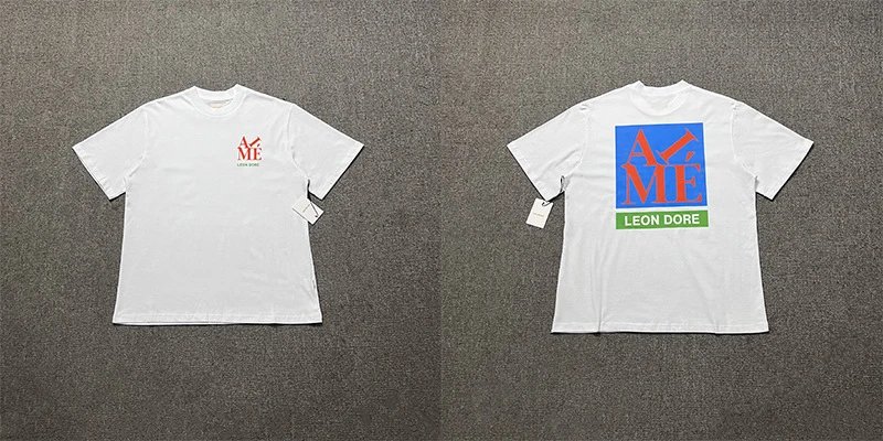 Logo Letter T-Shirt and Hoodie photo 5