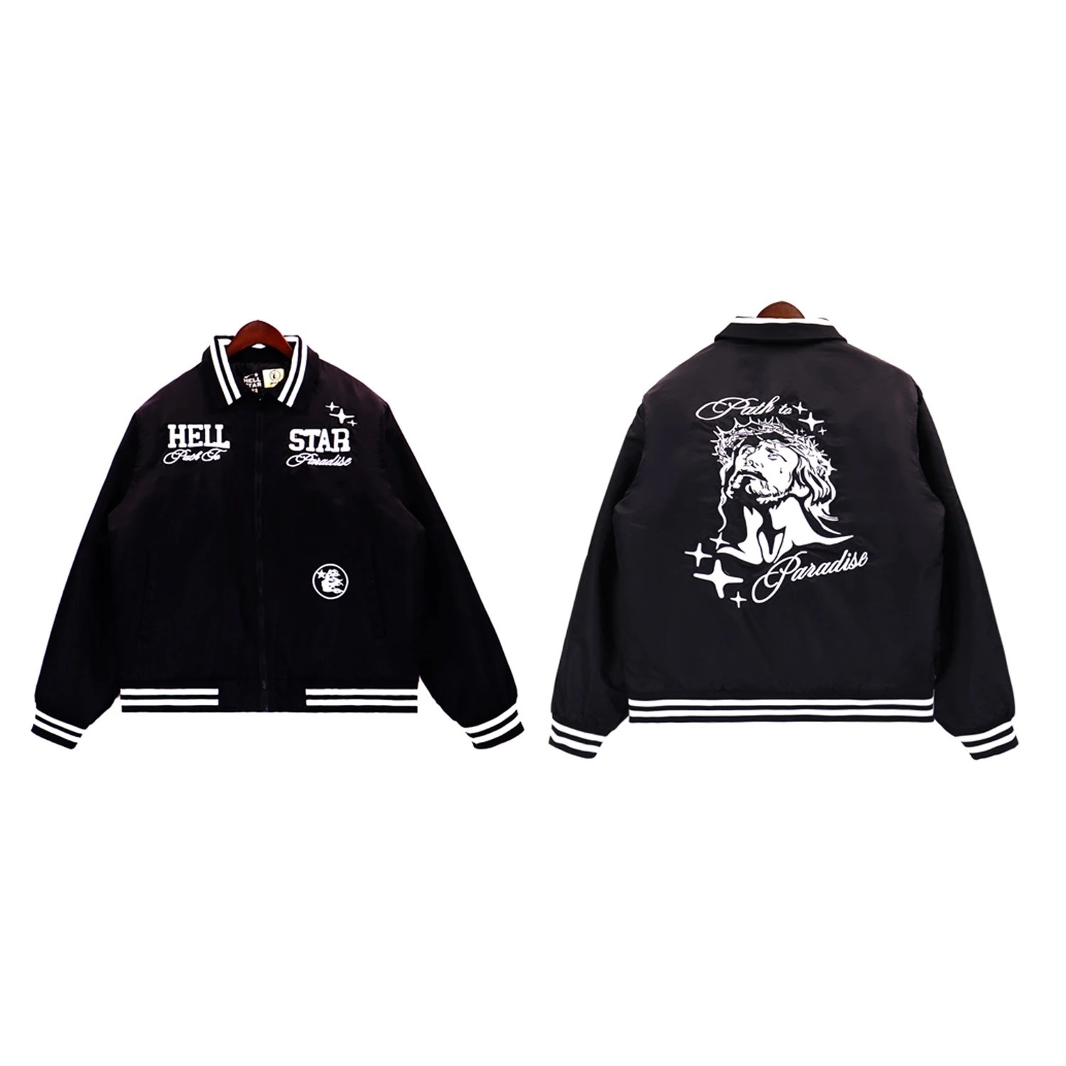 Heavy Embroidered Cotton Jacket photo 2