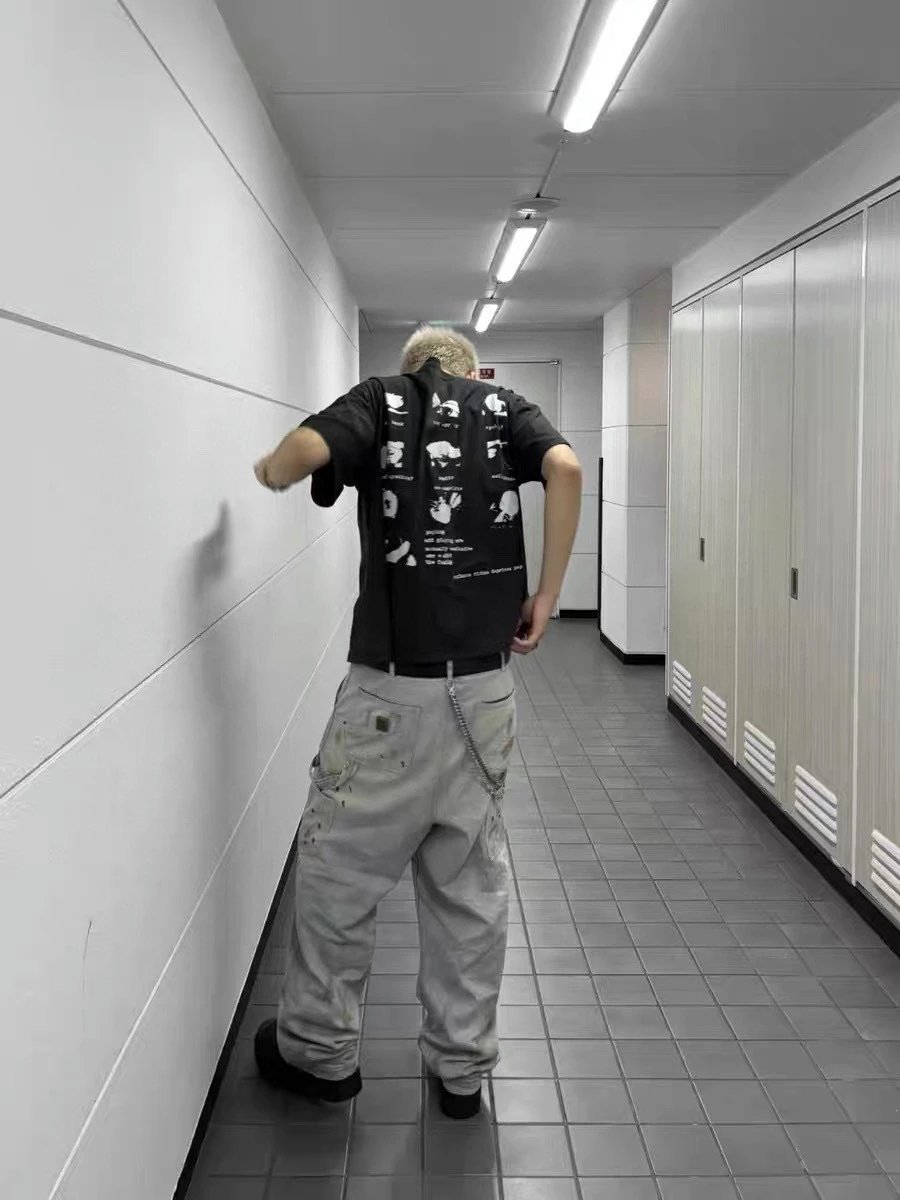 ERD Distressed Denim Jeans photo 6
