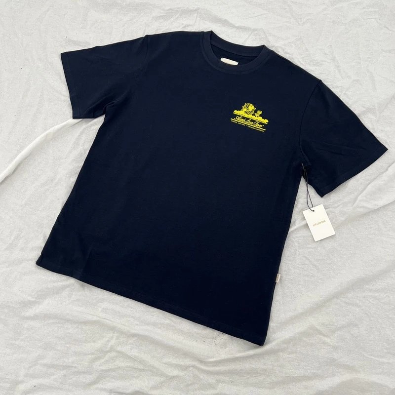 24 Mulberry St NY x Kith Apple Logo White T-Shirt - 16