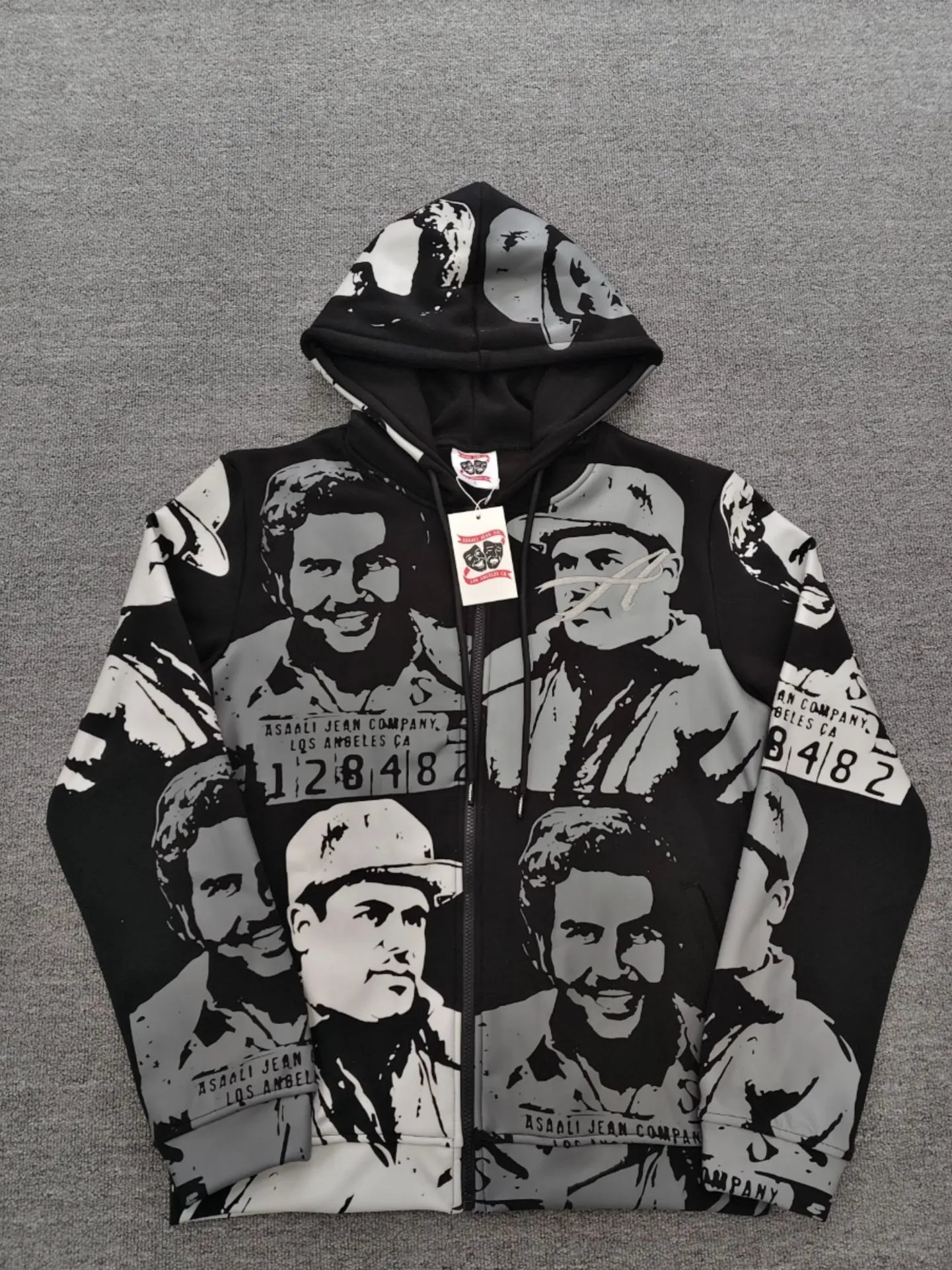 Trendy Character Zip Hoodie and Sweatpants photo 3