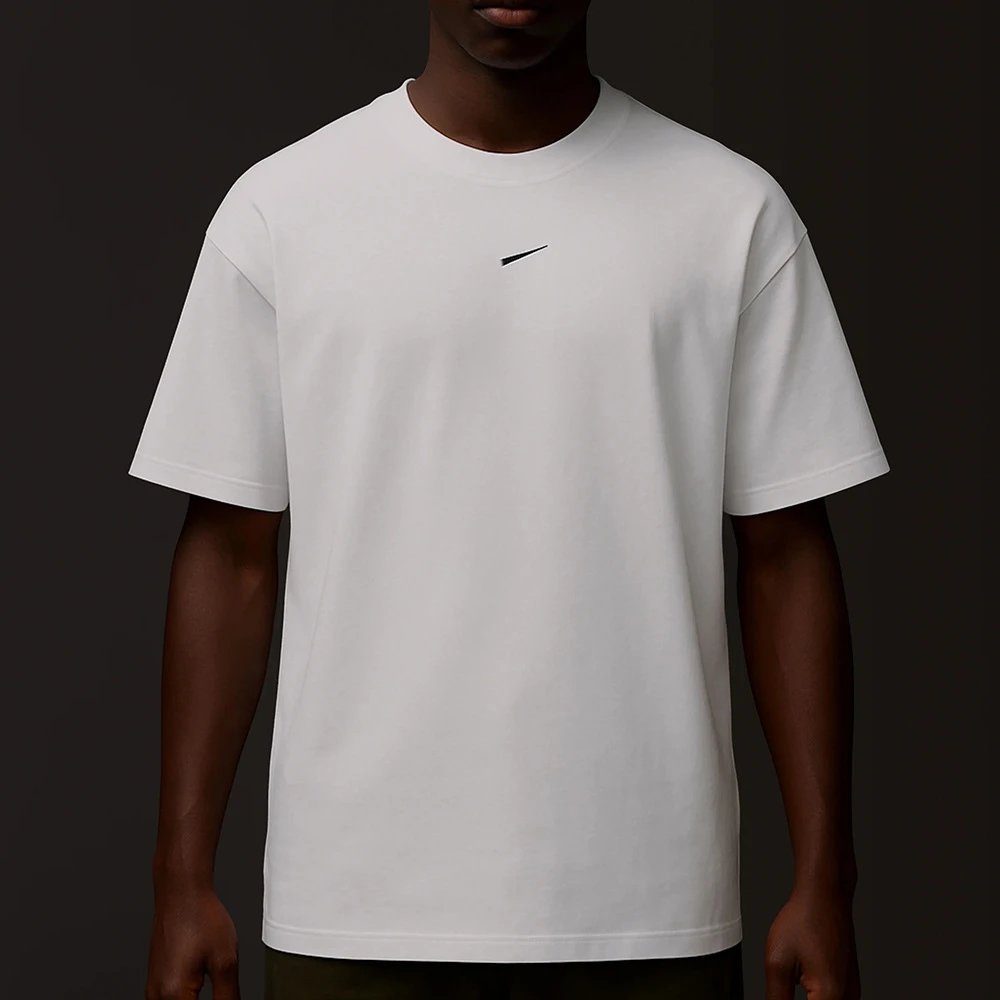 Cotton Letter Print T-Shirt photo 8