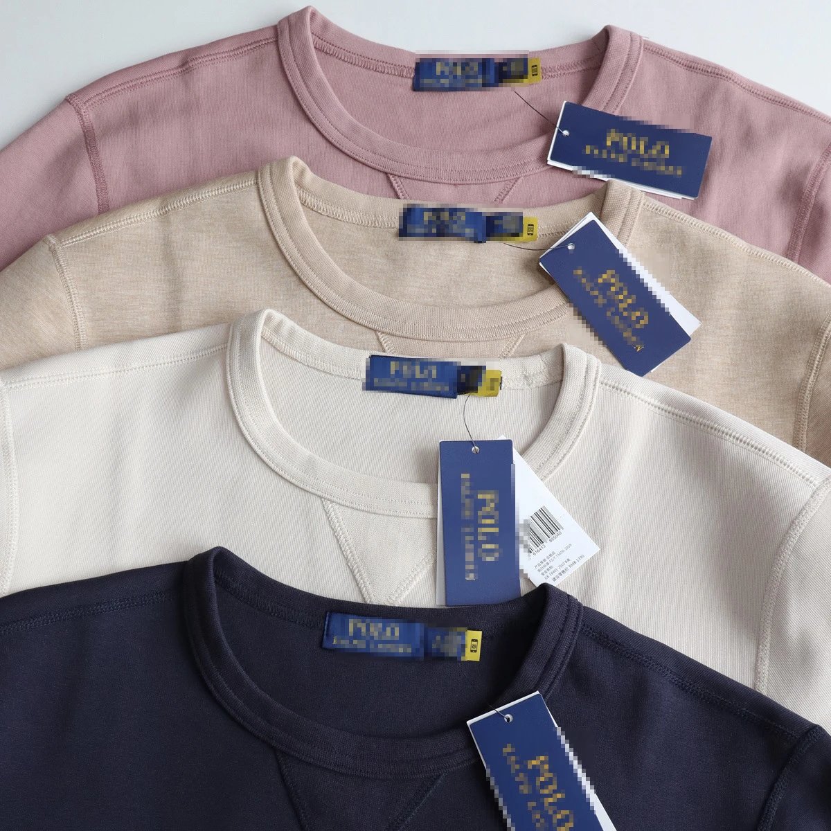 Logo Embroidered Sweatshirt