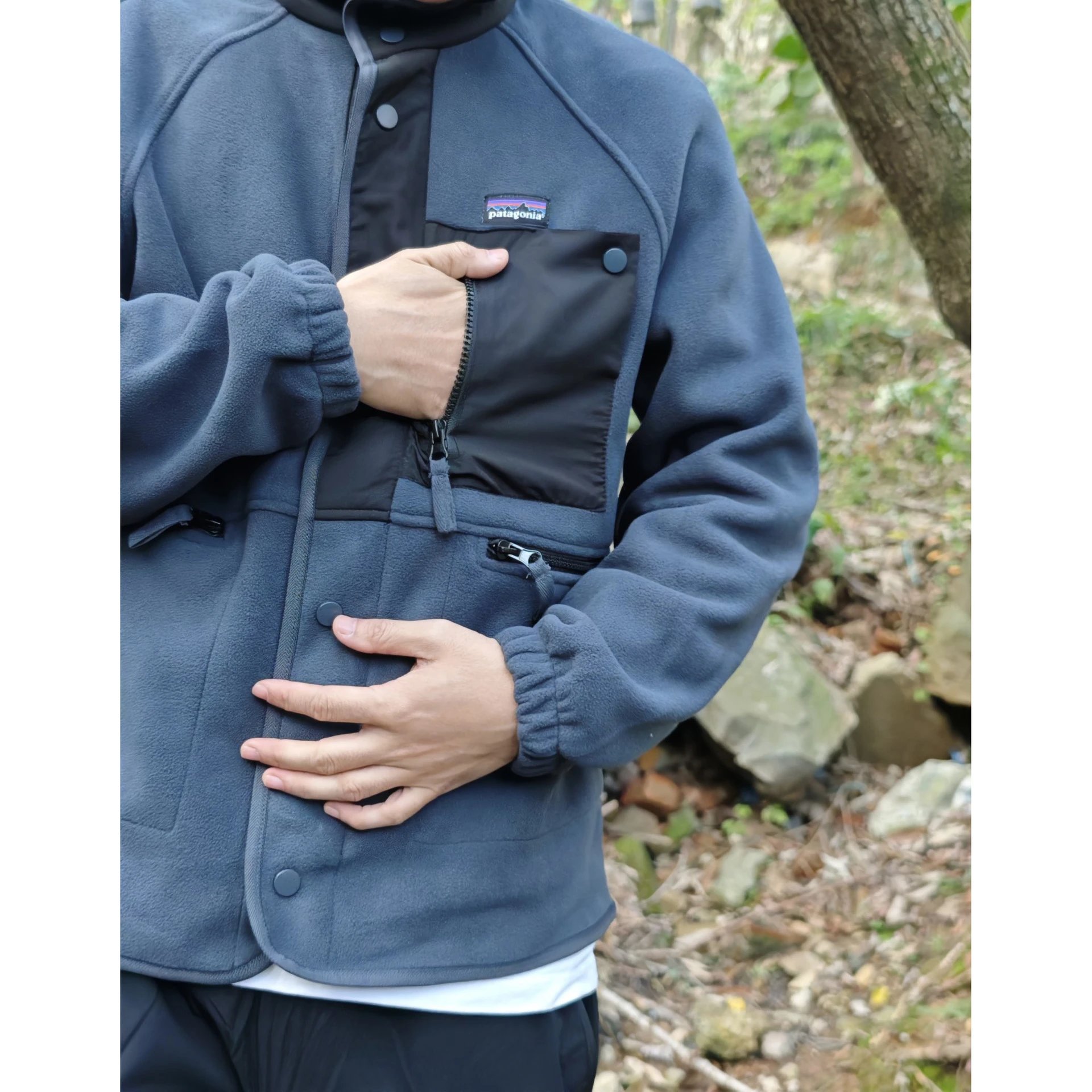 American Outdoor Fleece Cargo Jacket photo 7