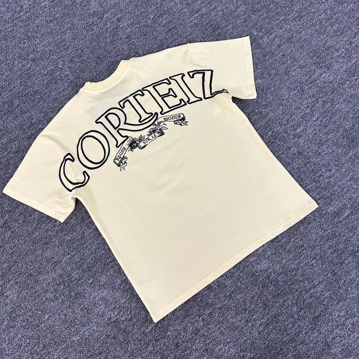 Back Logo Print T-Shirt photo 3