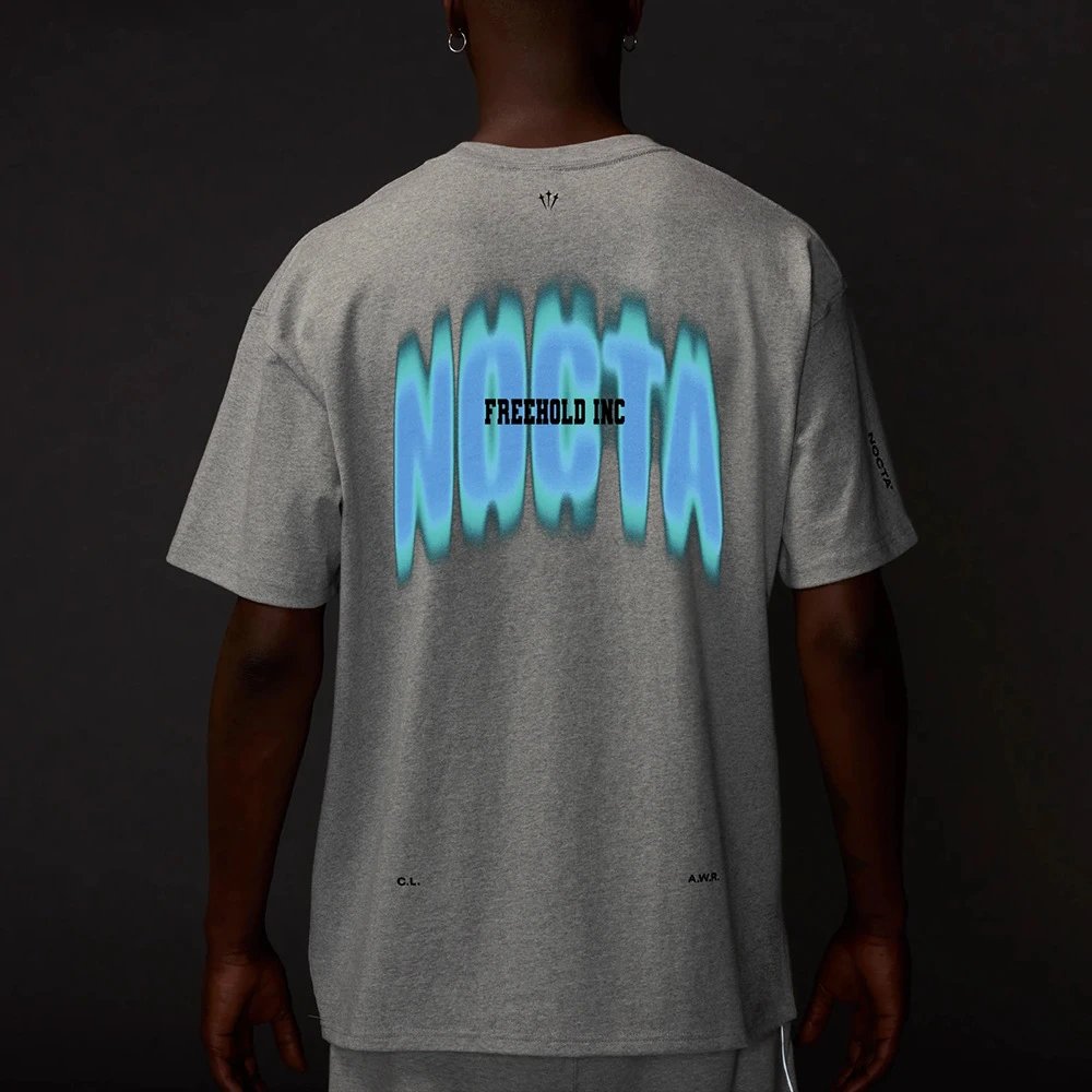 Cotton Letter Print T-Shirt photo 3