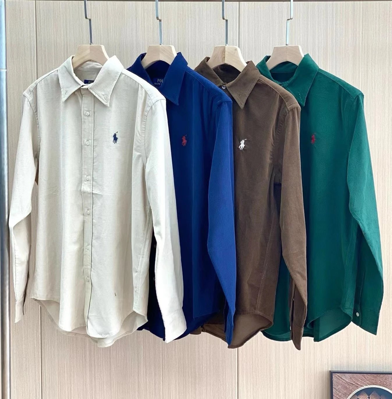 Ralph Lauren Corduroy Shirt photo 3