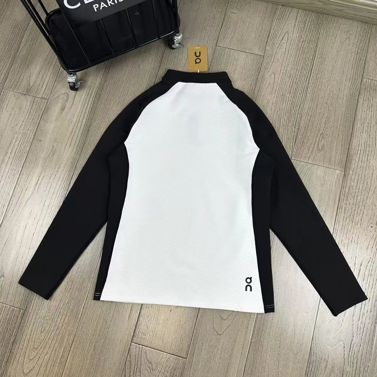 Half Zip Long Sleeve Training Top photo 8