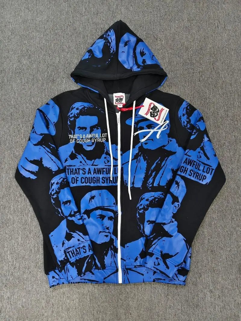 Trendy Character Zip Hoodie and Sweatpants photo 7