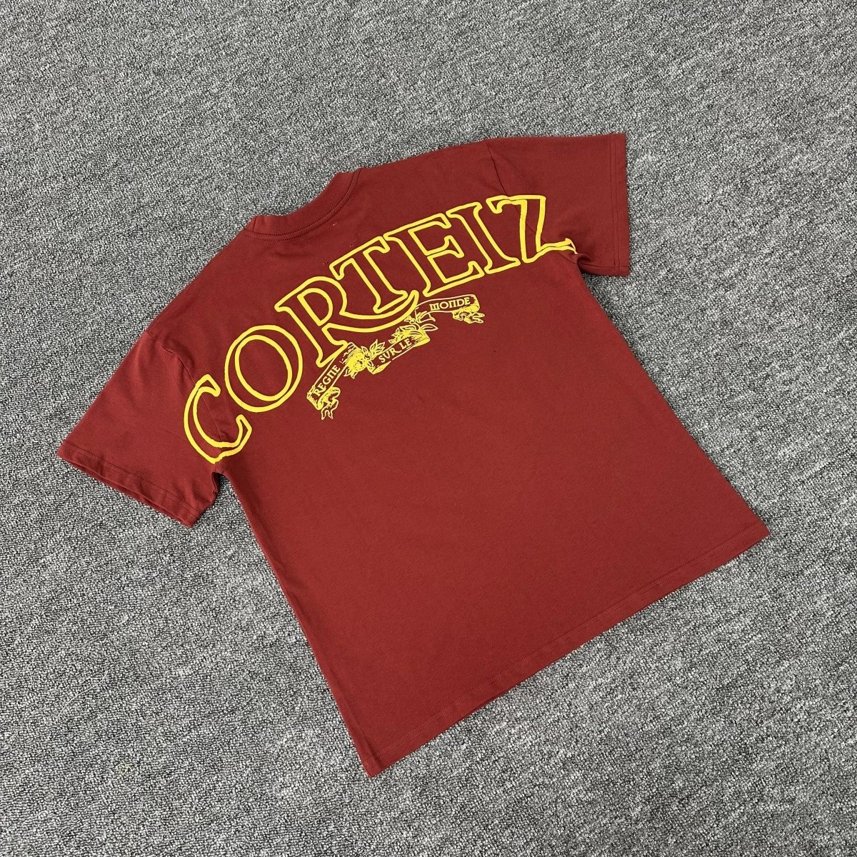 Back Logo Print T-Shirt photo 5
