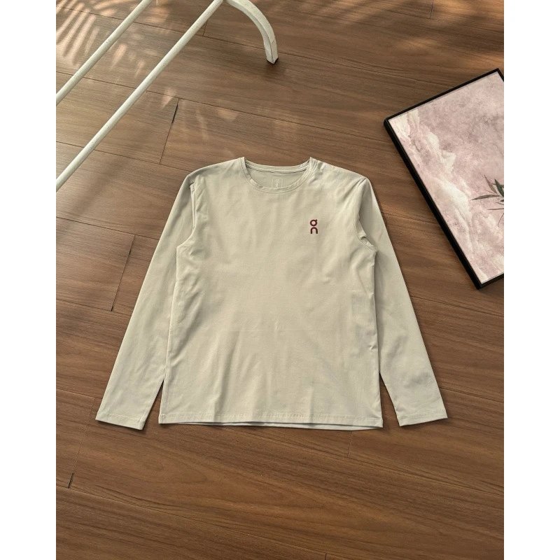 Spring Classic Long Sleeve T-Shirt Relaxed Outdoor photo 2