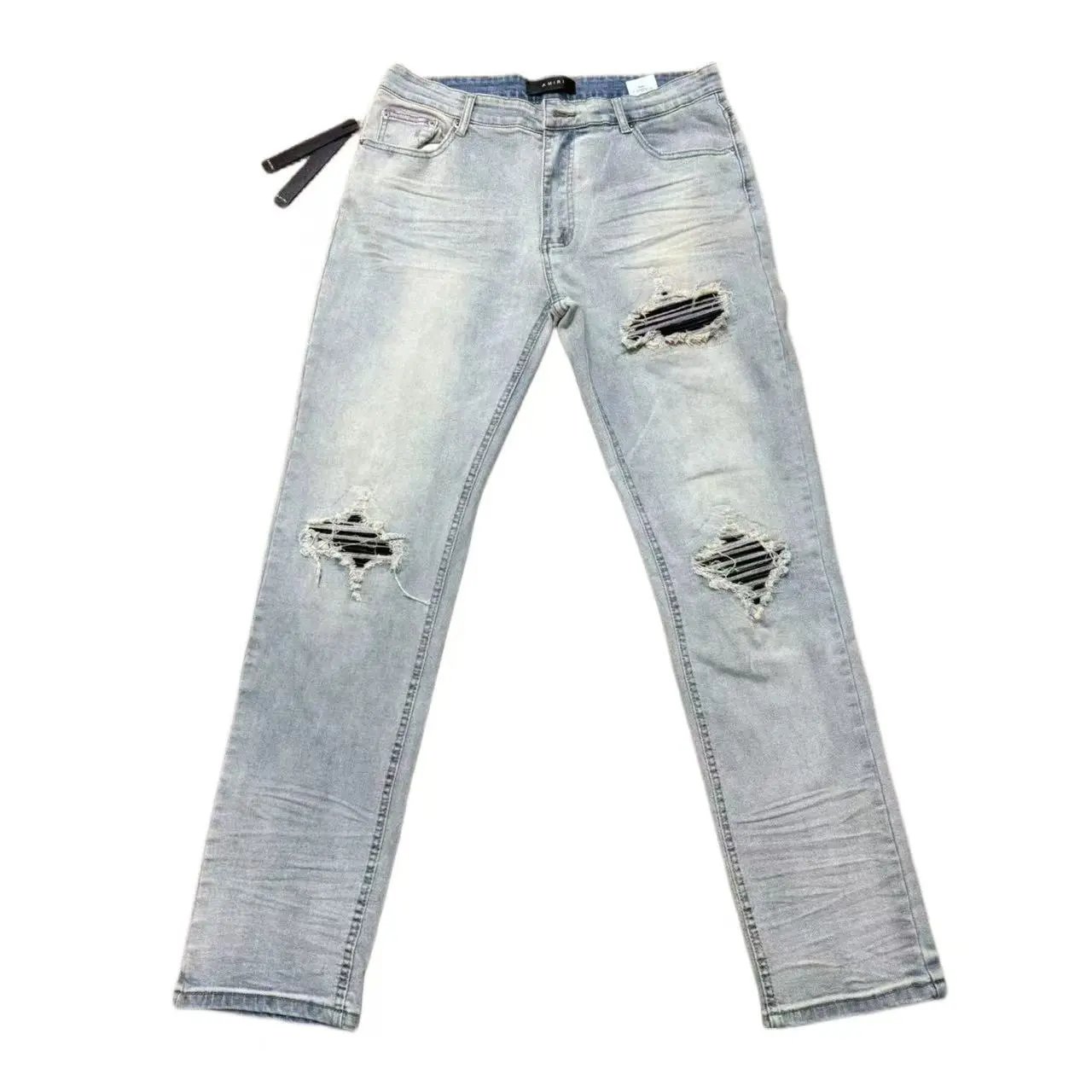 High-Waist Straight Jeans photo 3
