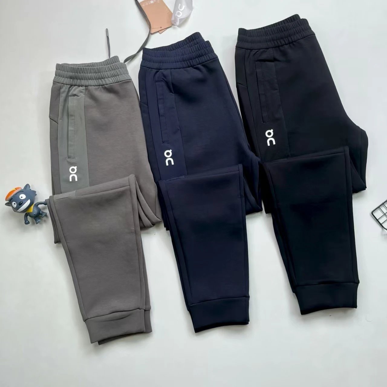 On Running Cloud Joggers Gray Sweatpants - 5