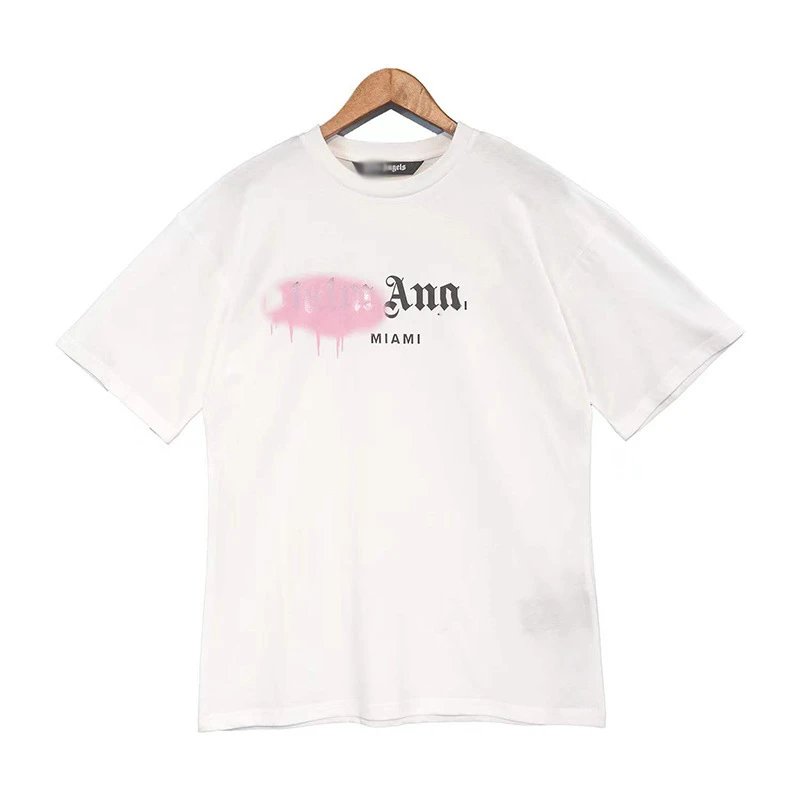 Spray Letter T-Shirt photo 4