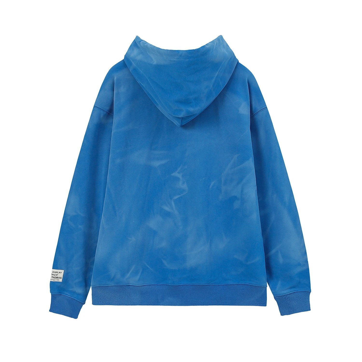 Autumn/Winter Water-Washed Retro Hoodie photo 8