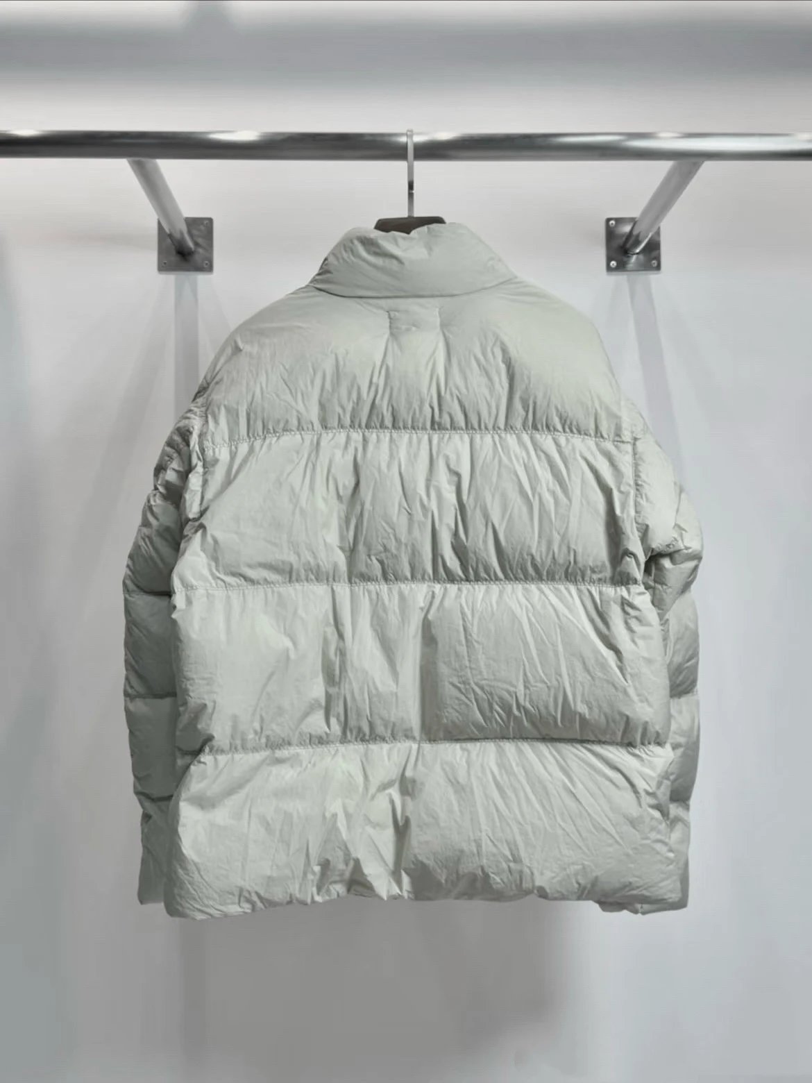Stone Island Shadow Project Down Jacket Black - 8