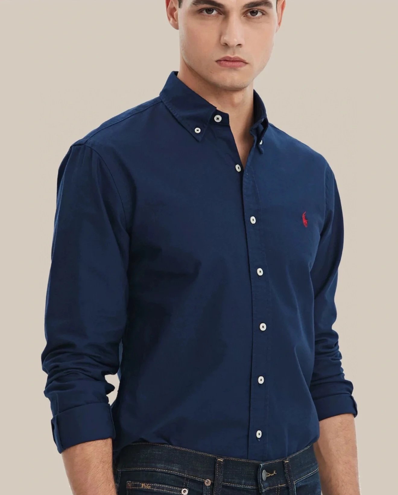 Classic Oxford Cloth Shirt photo 3