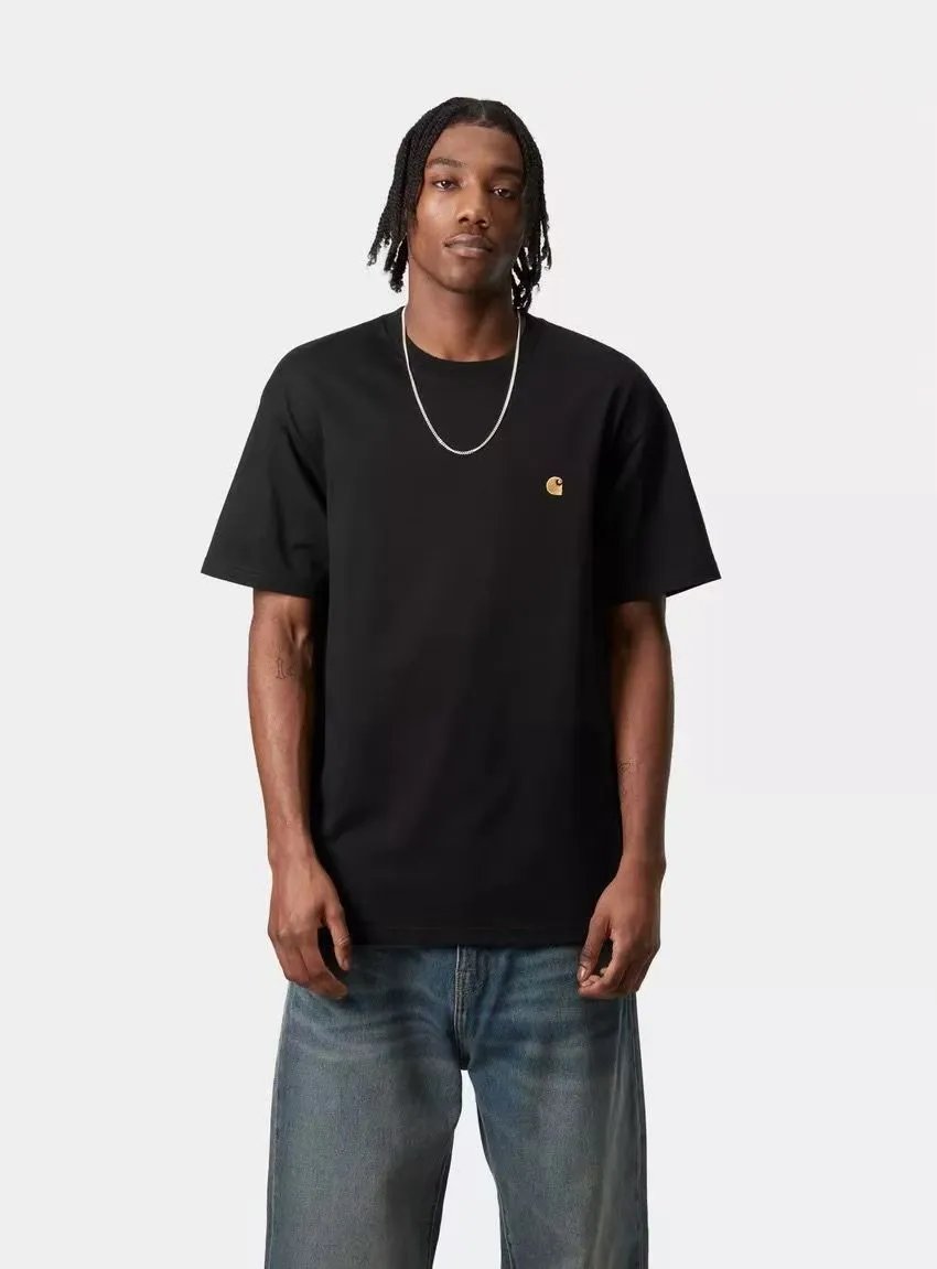 Embroidered Gold Label T-Shirt photo 3