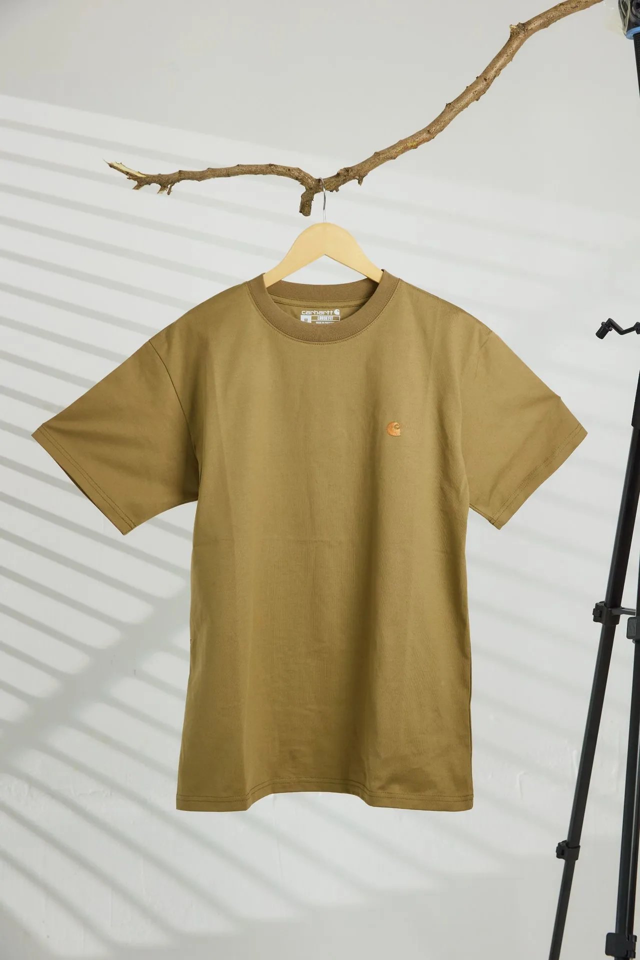 Embroidered Gold Label T-Shirt photo 6