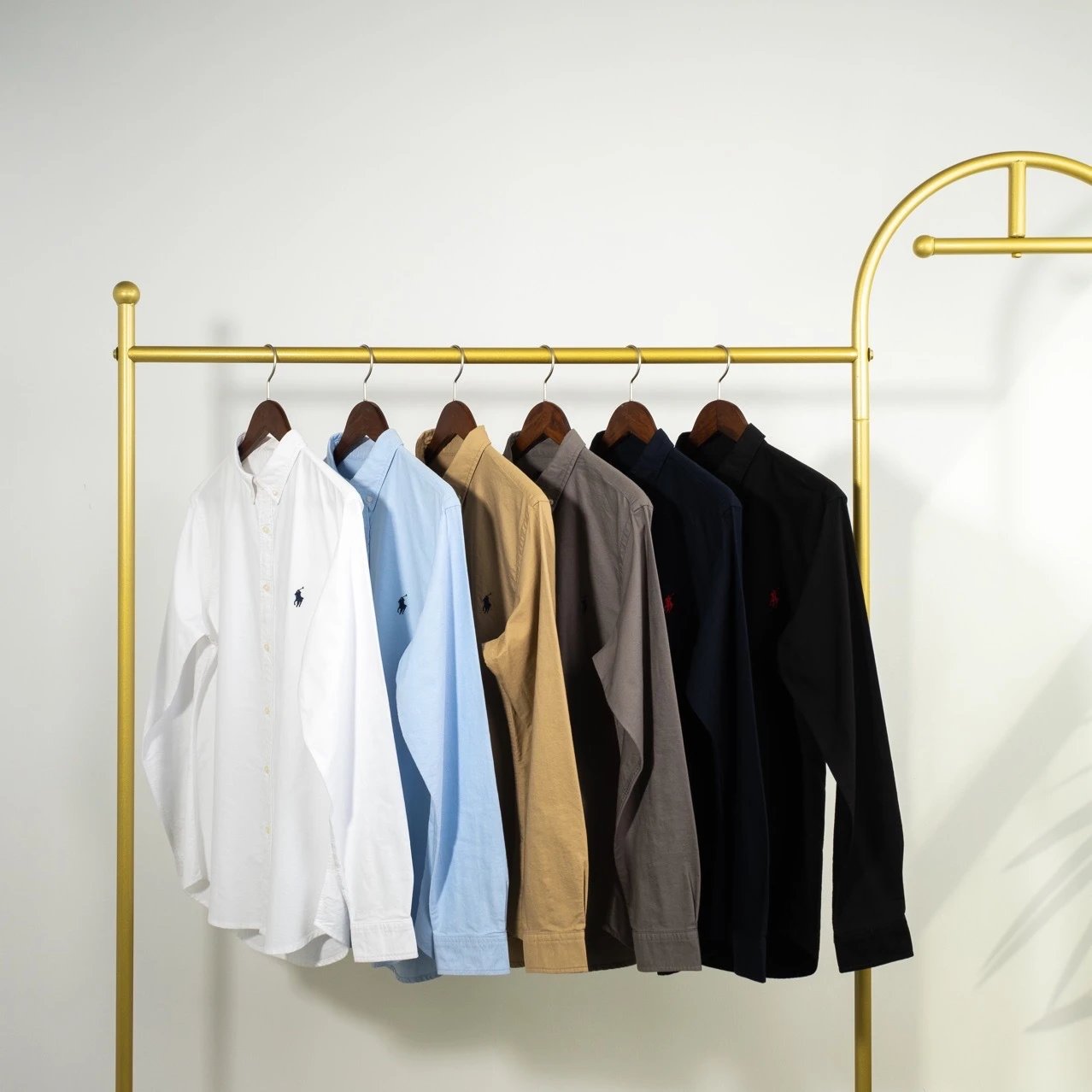 Classic Oxford Cloth Shirt photo 7
