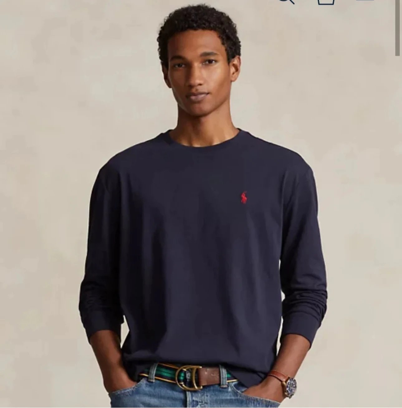 Logo Long Sleeve T-Shirt photo 4