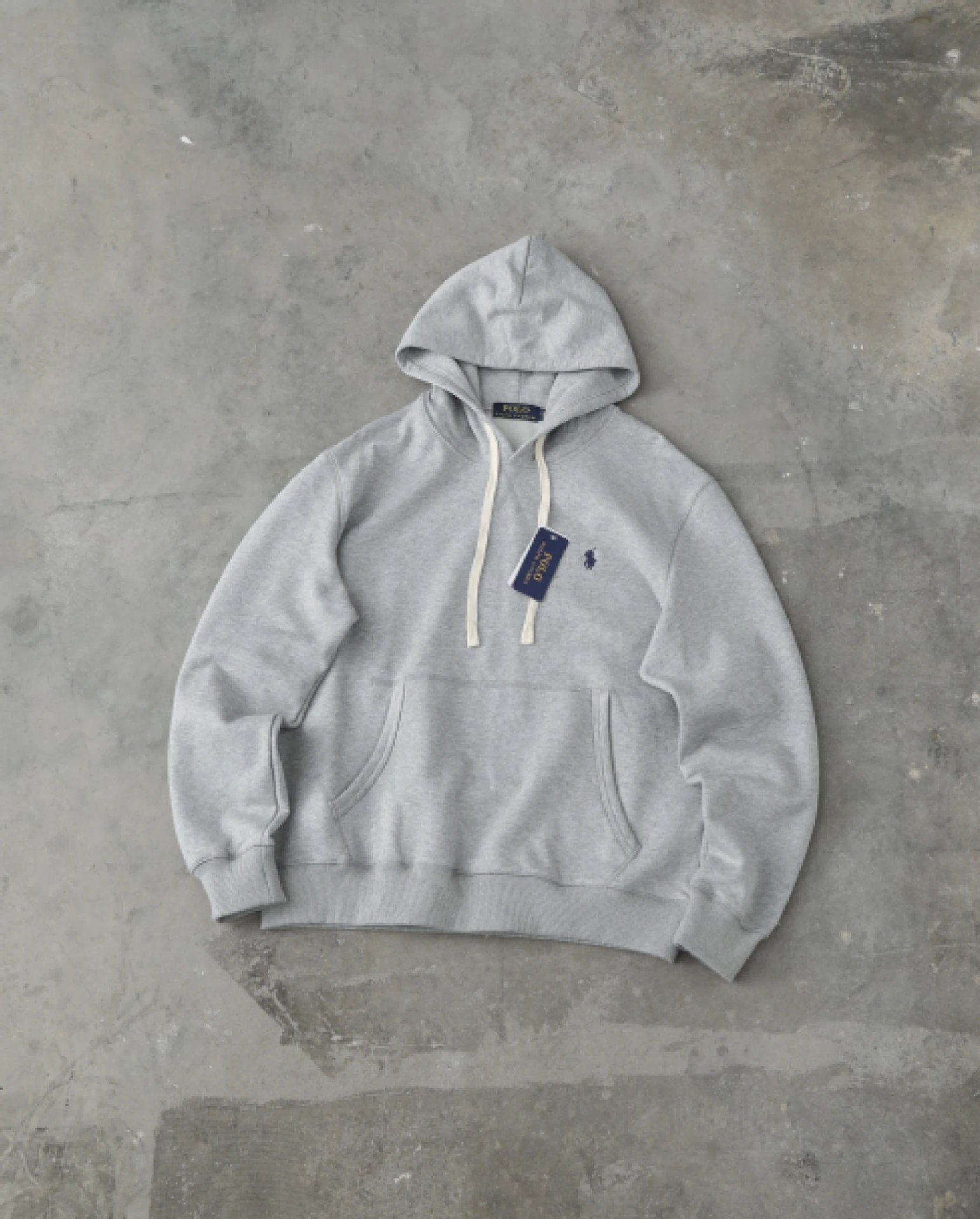 Logo Embroidery Hoodie photo 6