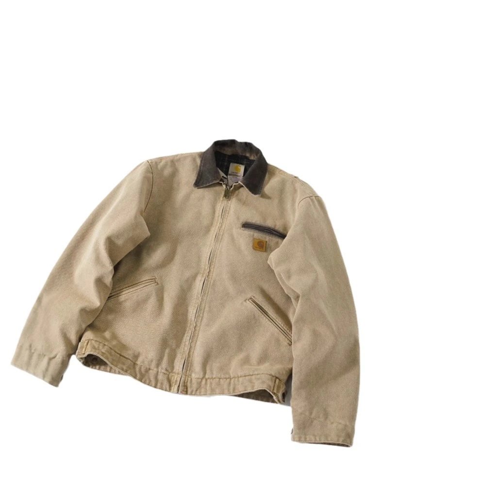 American Motorcycle Casual Canvas Jacket