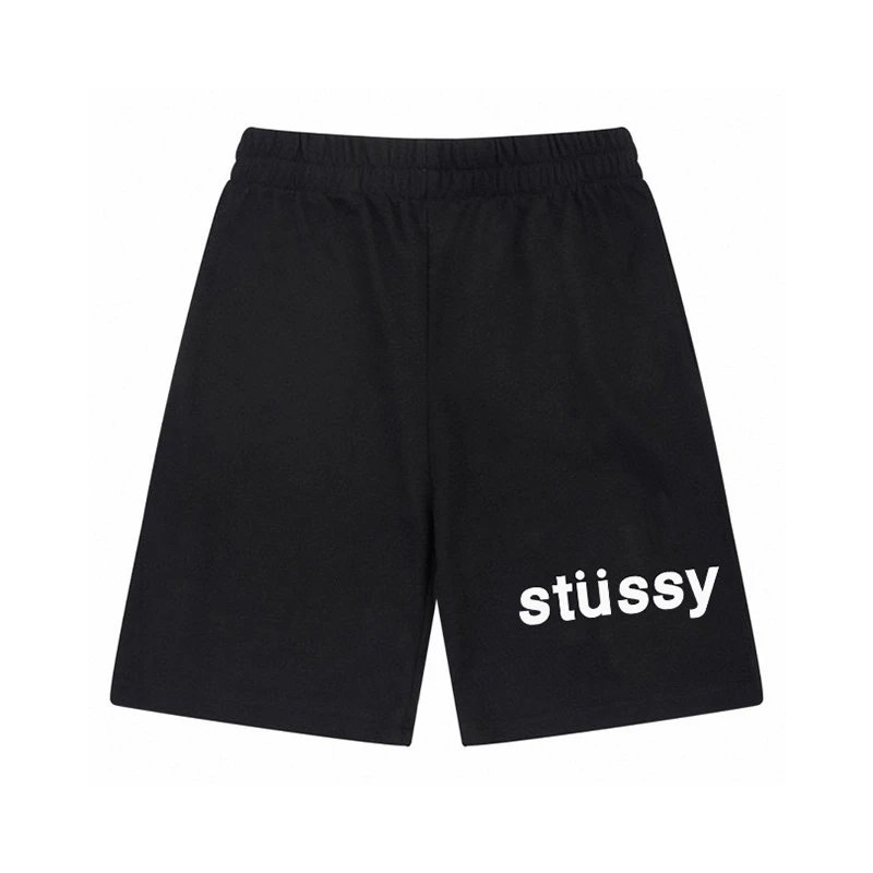 Letter Dice Print Relaxed Five-Point Shorts photo 2