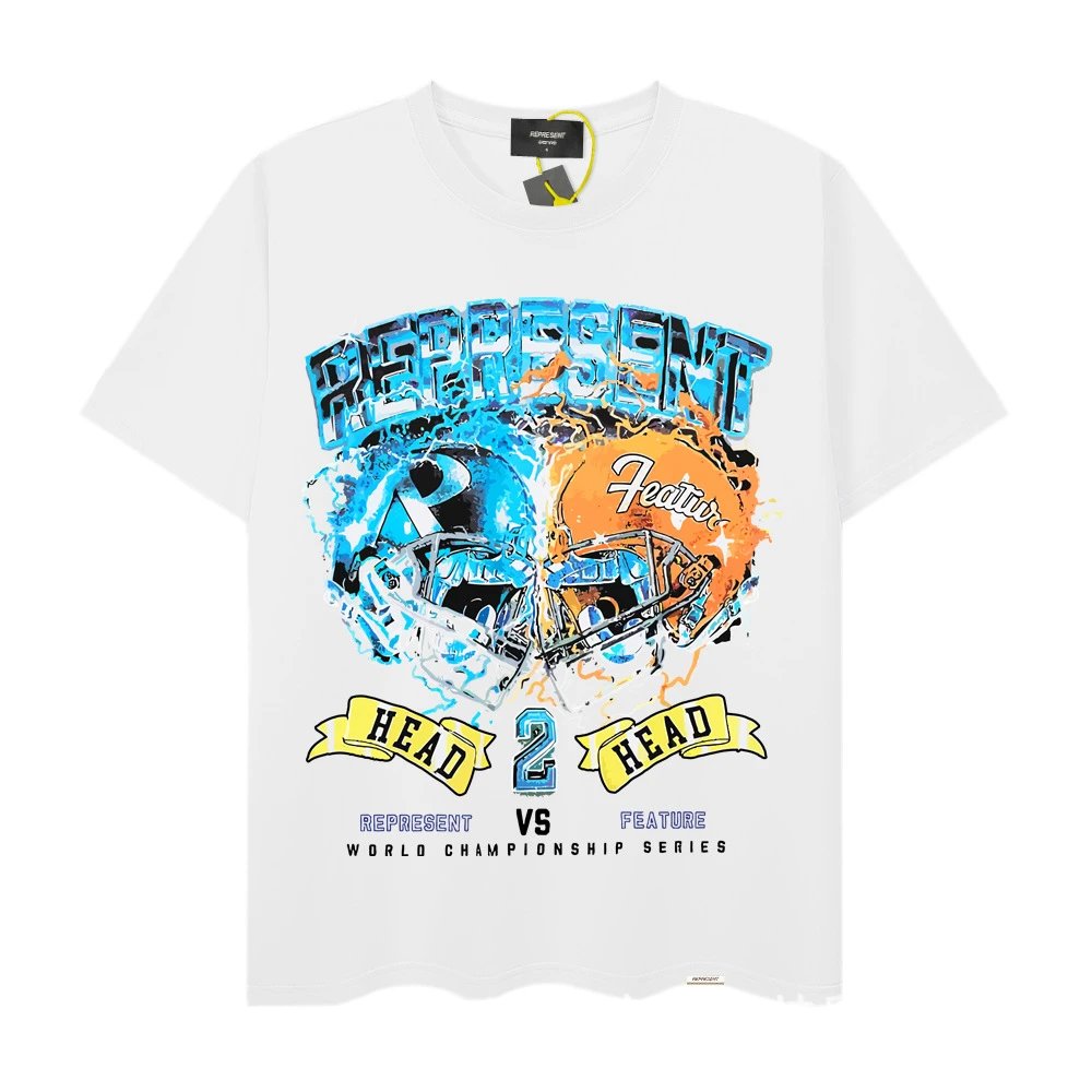 Angel Print T-Shirt Trendy Unisex Short Sleeve photo 7
