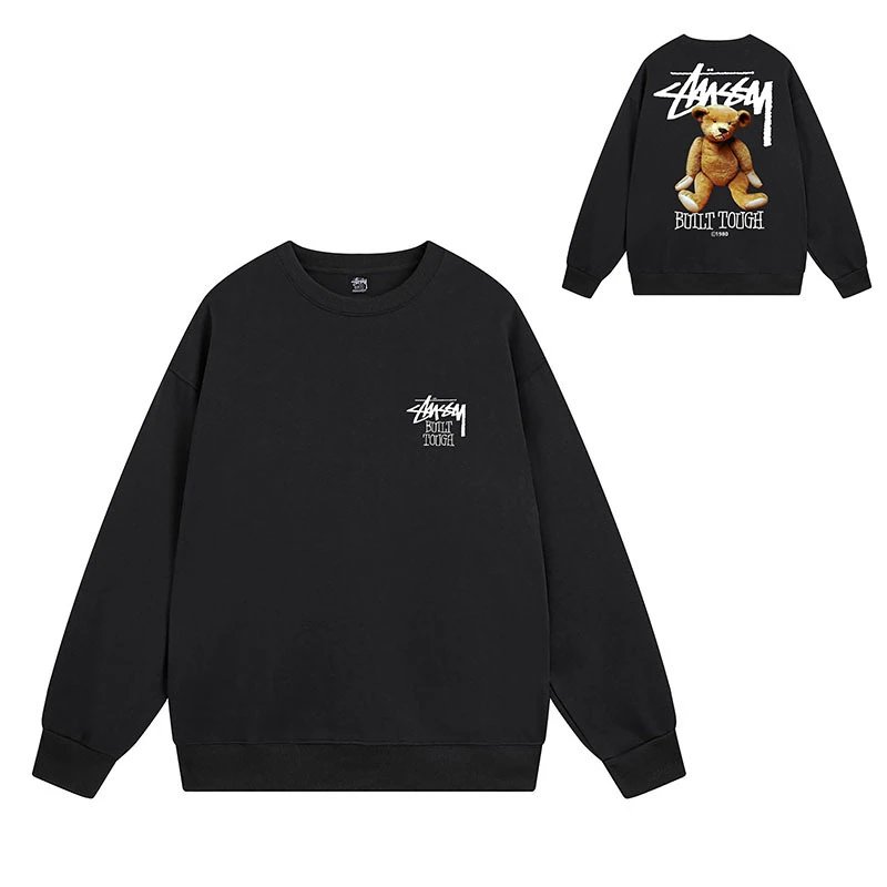 Letter Print Long Sleeve Hoodie photo 2